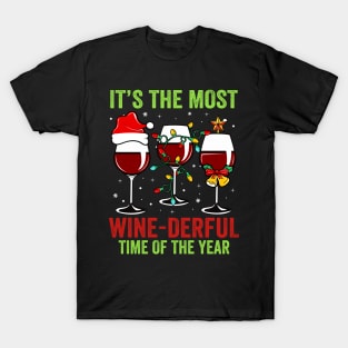 Its the most winederful time of the year T-Shirt